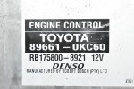 Σετ Immobilizer Toyota Hilux KUN25 2005-2012 ( Εγκέφαλος 89661-0KC60)+(Δέκτης Κ. Κλειδώματος 89741-71010)+(Μάτι 89783-71010)+(Κλειδαριά Με Κλειδί)+(Πλακέτα 89780-71020)