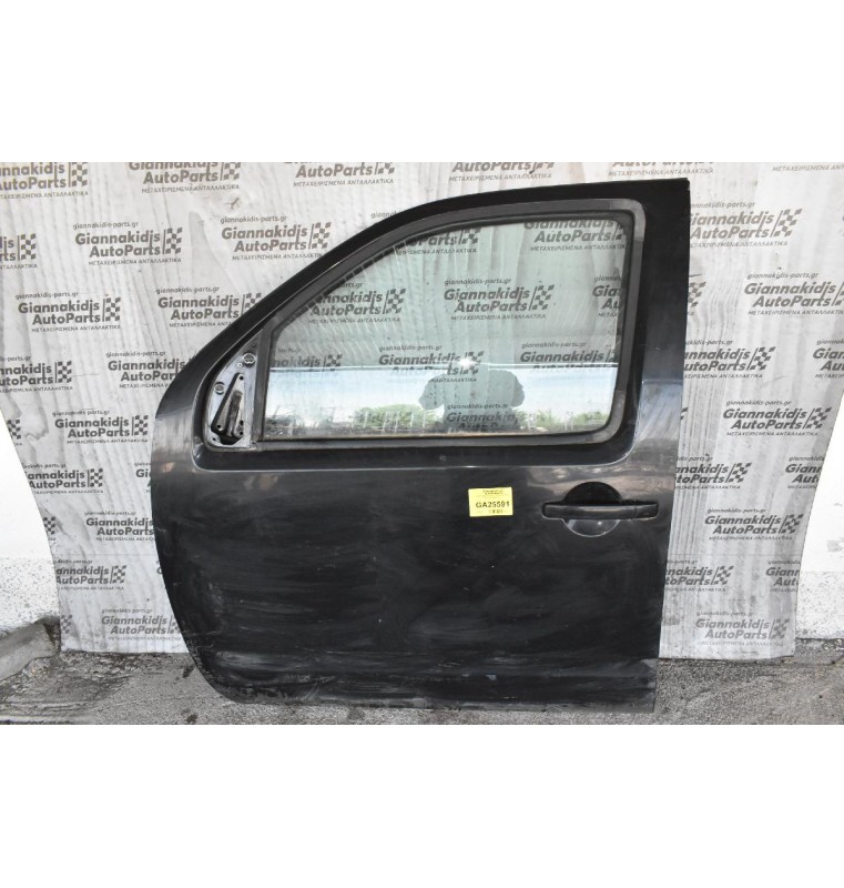 Πόρτα Nissan Navara D40 2005-2010 Εμπρος Αριστερα