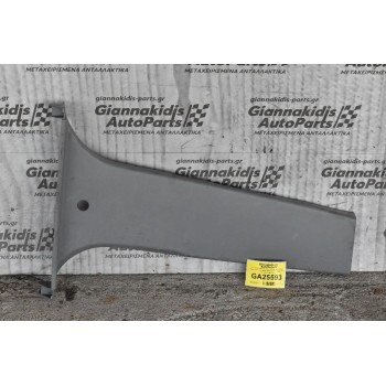 Σετ Κάλυμμα Μεσαίας Δεξιάς Κολώνας Toyota Hilux KUN25 2005-2012 (2 Τμχ) (Άνω Και Κάτω Μέρος) 62411-0K020  62413-0K020