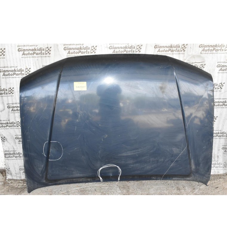 Καπό Nissan Navara D40 2005-2010 (Μικρό Χτύπημα)