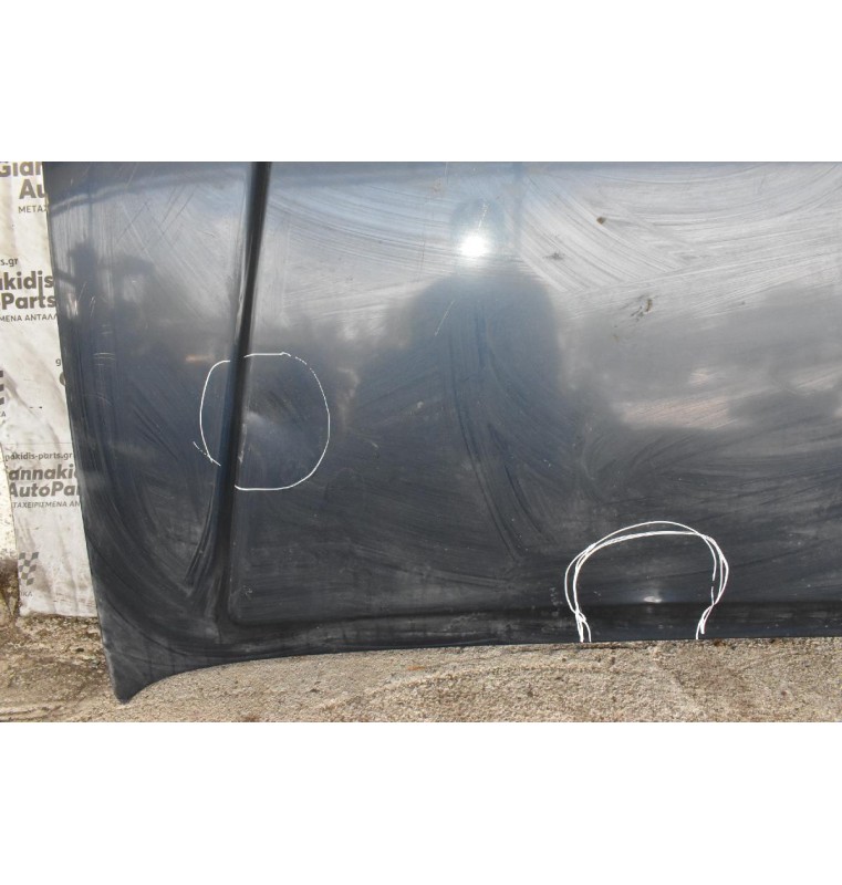 Καπό Nissan Navara D40 2005-2010 (Μικρό Χτύπημα)