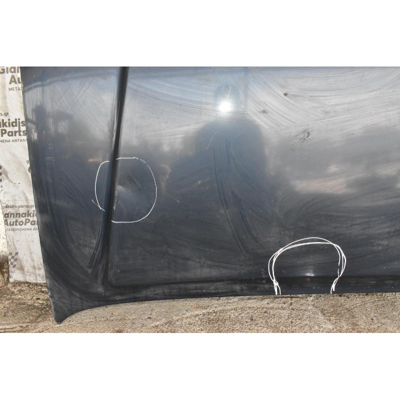 Καπό Nissan Navara D40 2005-2010 (Μικρό Χτύπημα)