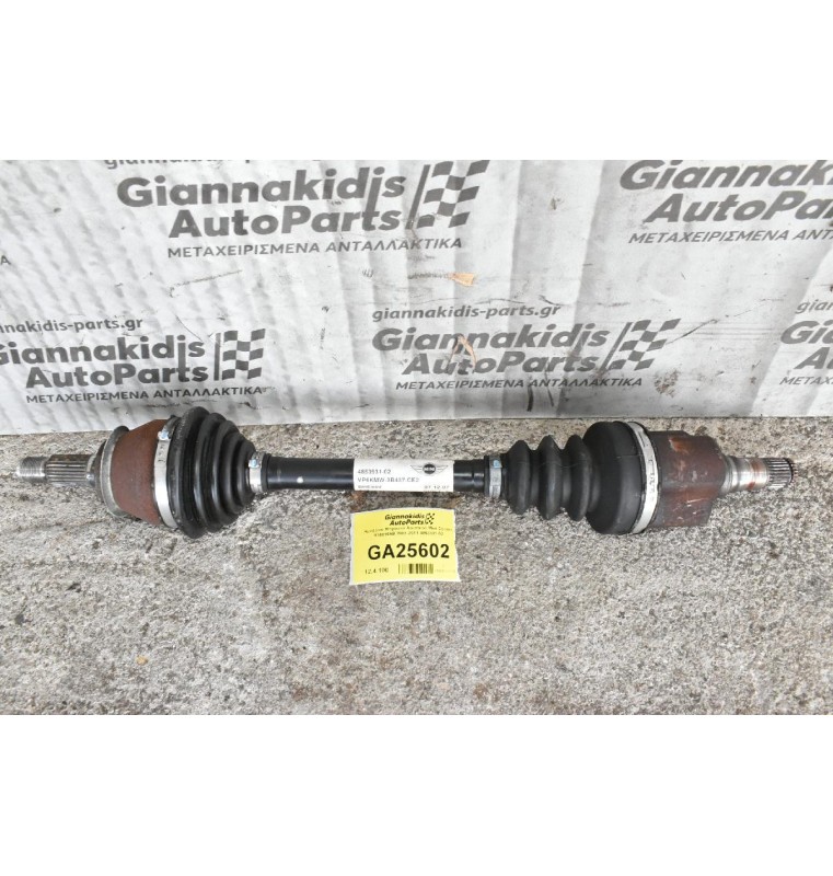 Ημιαξόνιο Μπροστά Αριστερά Mini Cooper S 1.6 N14B16AB 2006-2011 4853931-02