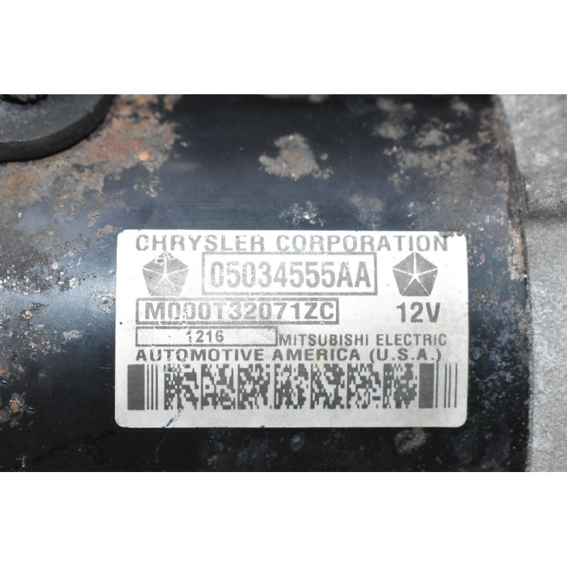 Μίζα Jeep Cherokee 3.7 4X4 EBA 2003-2008 05034555AA M000T32071ZC