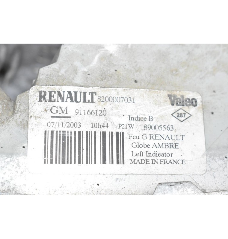 Φλας Αριστερο Opel Vivaro/ Renault Traffic/ Nissan Primastar 2001-2006