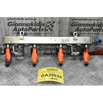 Μπεκιέρα-Φλογέρα  Mazda 3 2.3 L3 2004-2009 6M8G-9D280-AA (Κωδ.Μπεκ 0280156156)