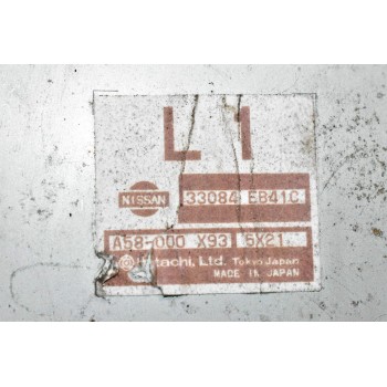 Εγκέφαλος Σασμάν Nissan Navara D40 2005-2010 33084-EB41C A58-000X93