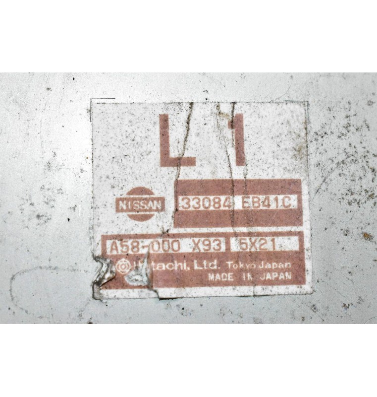 Εγκέφαλος Σασμάν Nissan Navara D40 2005-2010 33084-EB41C A58-000X93