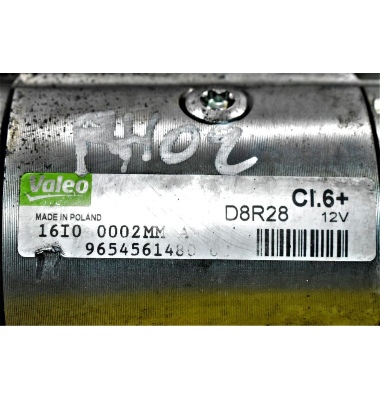 Μίζα Peugeot 308-508-3008-5008/Fiat Scudo 2.0 RH02 2008-2015 9654561480