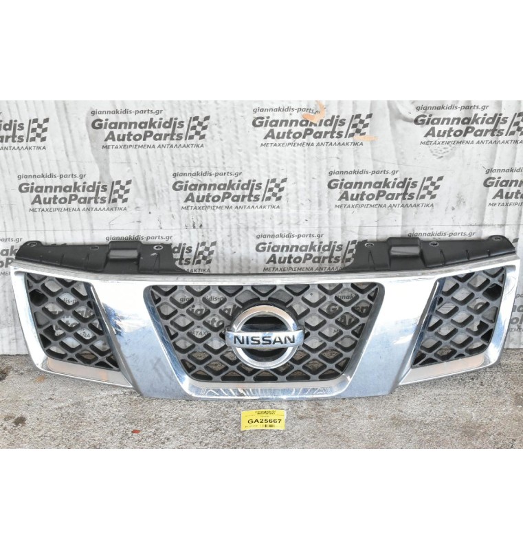 Μάσκα Nissan Navara D40 2.5 DCI 2005-2010 310EB400