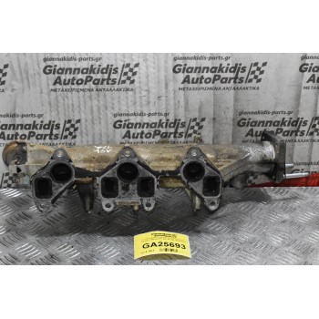 Πολλαπλή Εισαγωγής (Χταπόδι) Ford Ranger / Mazda BΤ-50 16V WL 2005-2010