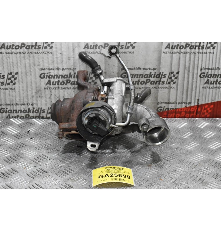 Turbo/Τουρμπίνα Citroen C4 Peugeot 308-508-3008-5008 2.0 RH02 2008-2015 GARRET 9688361580