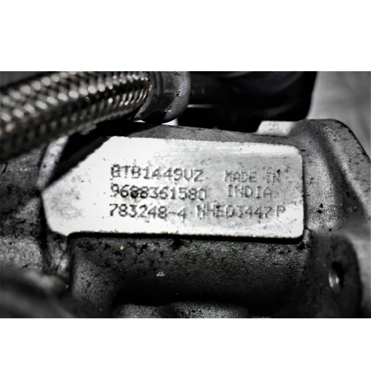 Turbo/Τουρμπίνα Citroen C4 Peugeot 308-508-3008-5008 2.0 RH02 2008-2015 GARRET 9688361580