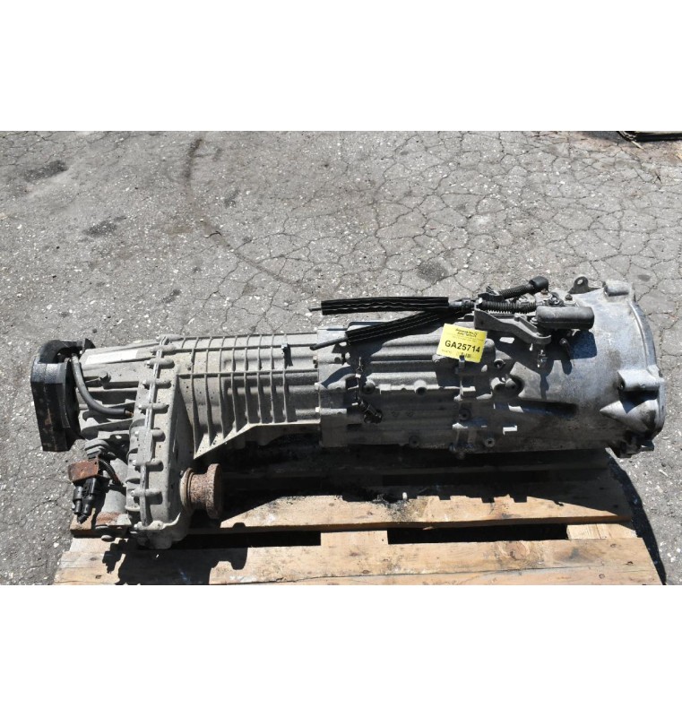 Χειροκίνητο Σασμάν Volkswagen Touareg 4X4 2.5Tdi BAC 2003-2010