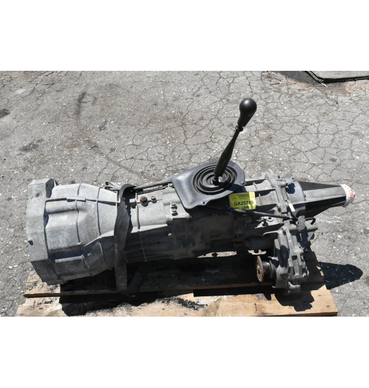 Χειροκίνητο Σασμάν 4X4 Nissan Navara D40 YD25 2005-2010