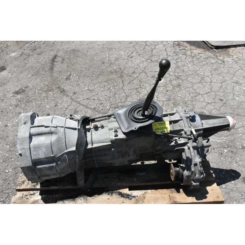 Χειροκίνητο Σασμάν 4X4 Nissan Navara D40 YD25 2005-2010