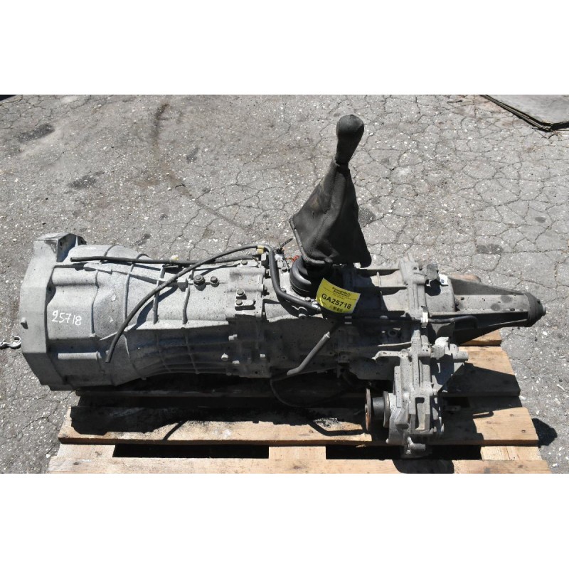 Χειροκίνητο Σασμάν 4X4 Nissan Navara D40 YD25 2005-2010