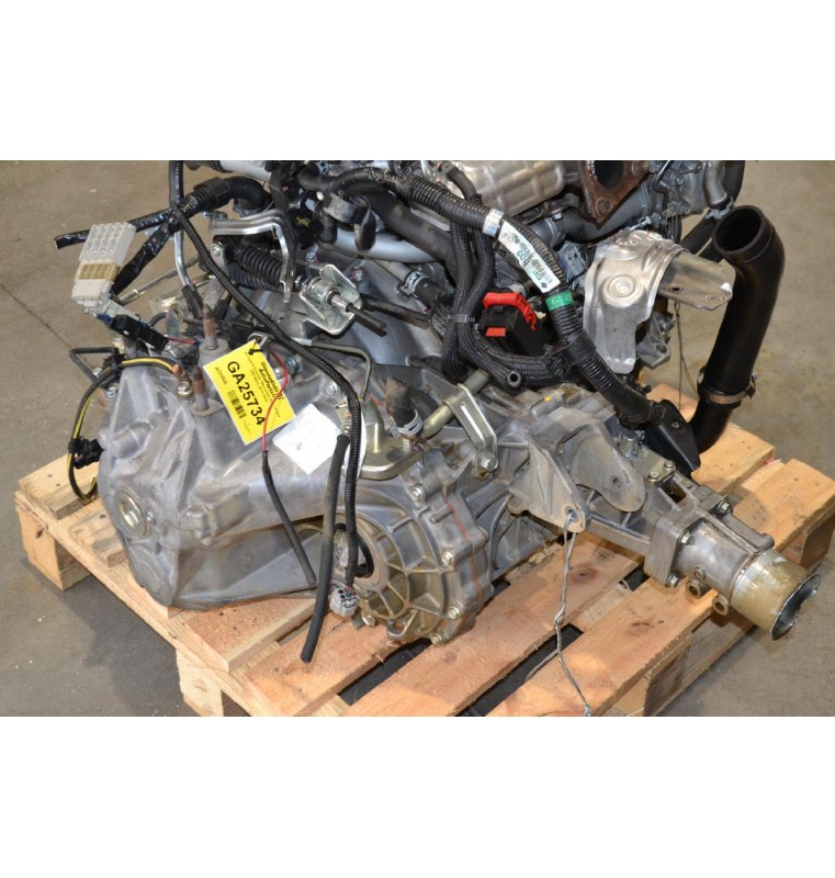 Σασμάν Mitsubishi Asx 1.8 4x4 DID 4N13 2010-2020