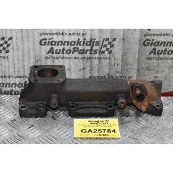 Χταπόδι Πολλαπλή Εξαγωγής Ford Ranger / Mazda BT-50 WL 16V 2006-2012