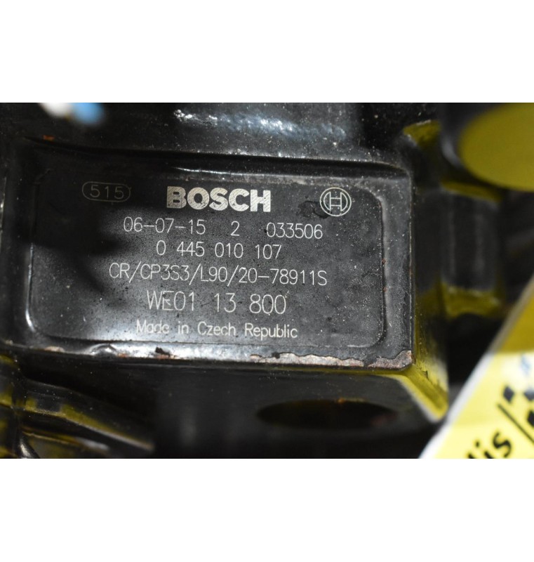 Αντλία Πετρελαίου Ford Ranger-Mazda BT-50 2005-2010 WL 16V 0445010107