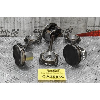 Πιστόνια Και Μπιέλες Citroen C3 / Pegeuot 208 HMZ HM01 1.2 2015-2020 (3 Τμχ) (75mm)