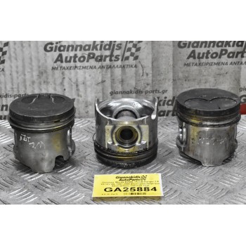 Πιστόνια  Mazda B2500 / Ford0 Ranger 2.5 TD 12V WL 1997-2005 (Εξωτερική Διαμετρος 93mm)(Πίρος 33mm)(3 Τμχ)