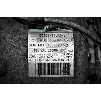 Κομπρεσέρ Aircondition Suzuki Grand Vitara 1.9 DDIS 2005-2010 95201-67JA0 506041-0191