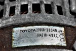 Δυναμό Toyota RAV4 2.2 D4D 2AD 2005-2010 27060-28340   104210-4980