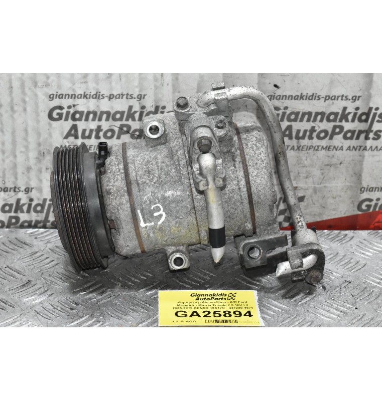 Κομπρεσέρ Aircondition - A/C Ford Maverick - Mazda Tribute 2.3 16V L3 2005-2012 DENSO 10S17C   447220-4671 HFC134a