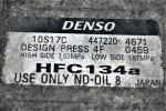 Κομπρεσέρ Aircondition - A/C Ford Maverick - Mazda Tribute 2.3 16V L3 2005-2012 DENSO 10S17C   447220-4671 HFC134a