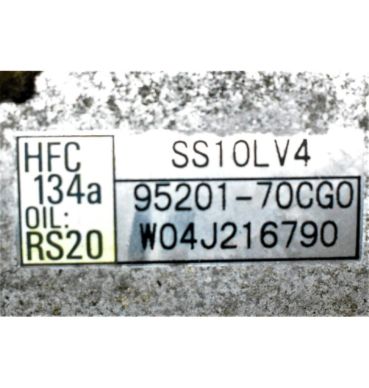 Κομπρεσέρ Aircondition Suzuki Grand Vitara 1.6 G16B 1997-2005 95201-70CG0