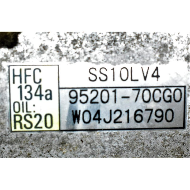 Κομπρεσέρ Aircondition Suzuki Grand Vitara 1.6 G16B 1997-2005 95201-70CG0