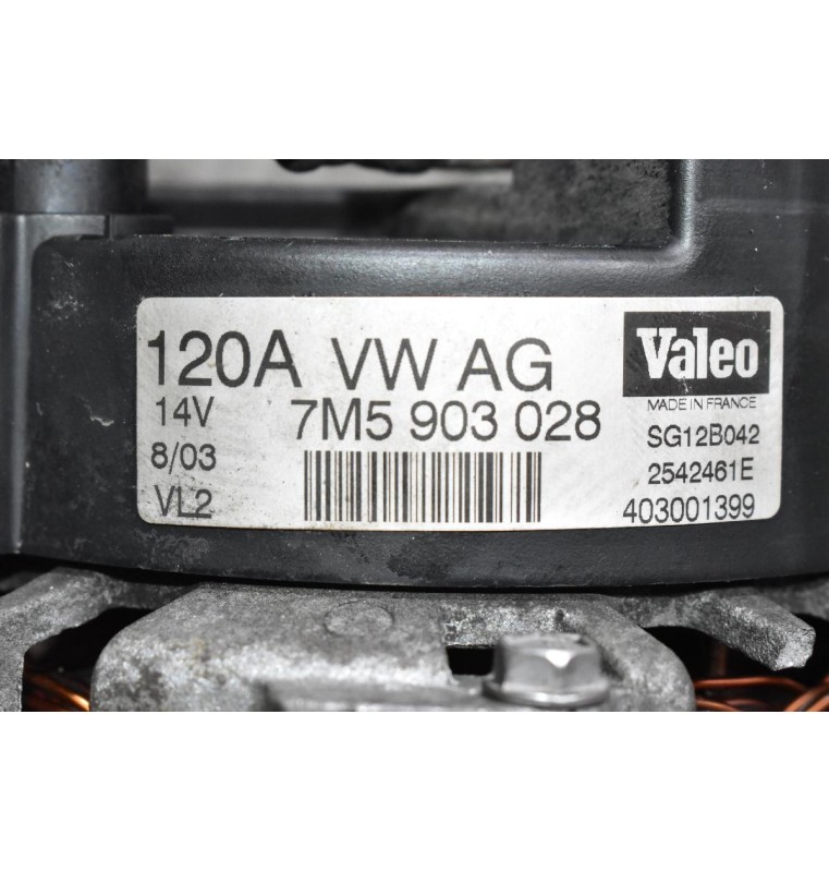 Δυναμό Ford Transit 2.3cc E5FA 14V 120A 2000-2006