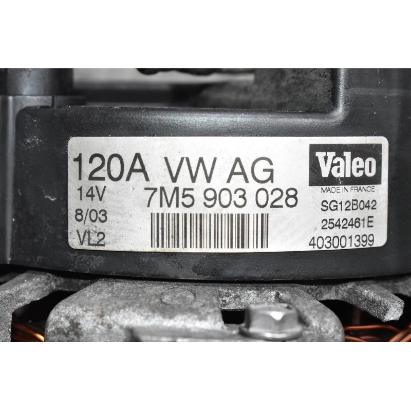 Δυναμό Ford Transit 2.3cc E5FA 14V 120A 2000-2006