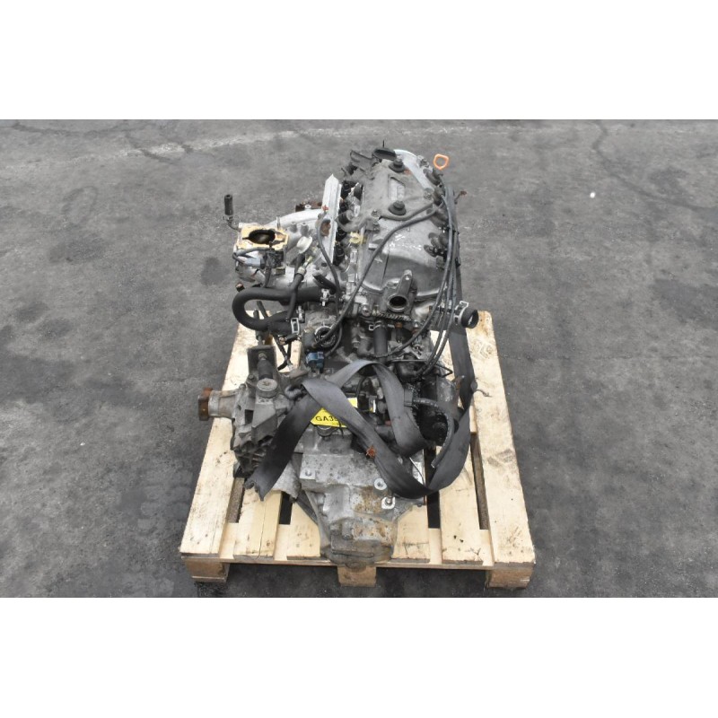 Κινητήρας - Μοτέρ Honda HR-V D16W1 105ps 1999-2005 (Χωρίς Τρισιμπιτέρ)