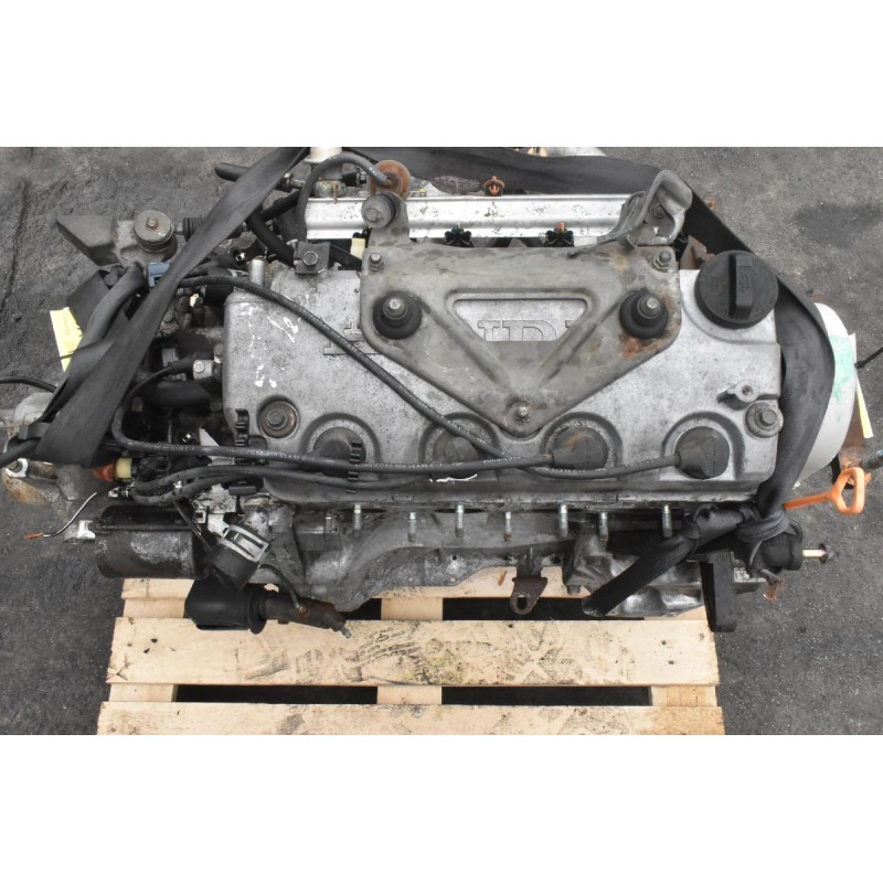 Κινητήρας - Μοτέρ Honda HR-V D16W1 105ps 1999-2005 (Χωρίς Τρισιμπιτέρ)