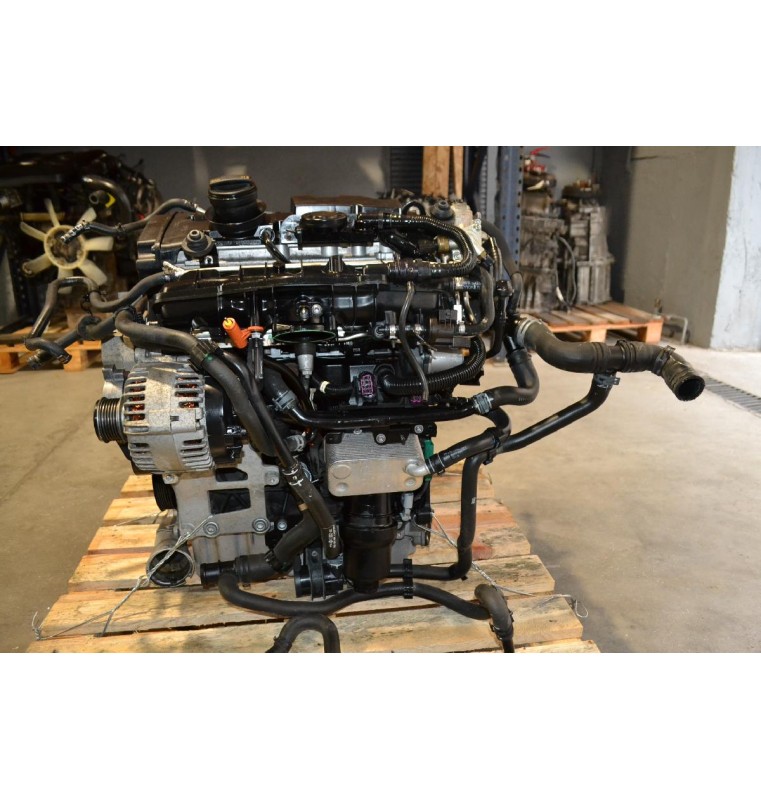 Κινητήρας - Μοτέρ Audi S3 CDLC (BHZ) 2.0 265ps 2006-2012