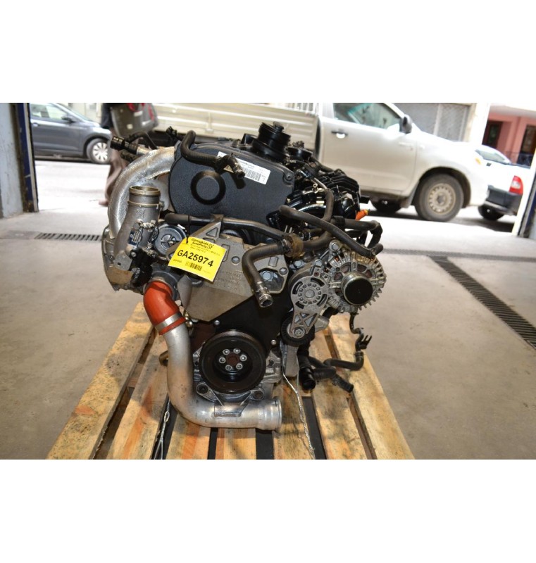 Κινητήρας - Μοτέρ Audi S3 CDLC (BHZ) 2.0 265ps 2006-2012