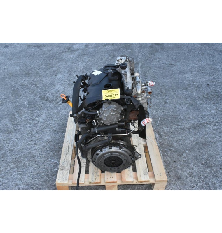 Κινητήρας - Μοτέρ Volkswagen Golf/A3/Touran BXE (BKC BLS) 1.9Tdi 2003-2010 (Χωρις Τουρμπινα)