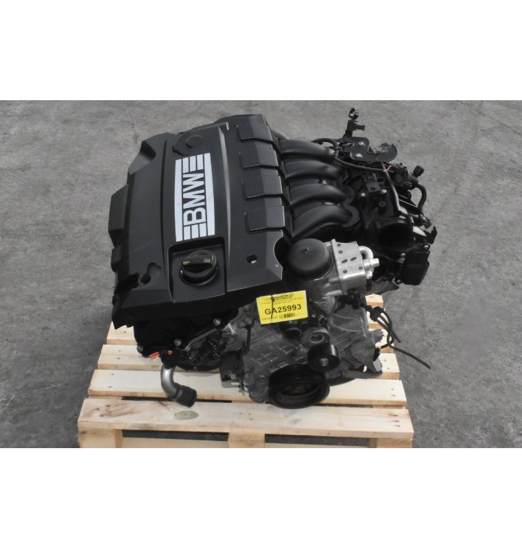 Κινητήρας - Μοτέρ Bmw 1.6 116i 316i 122PS N43B16AA N43B16A 2007-2011 (Χωρίς Μπέκ)