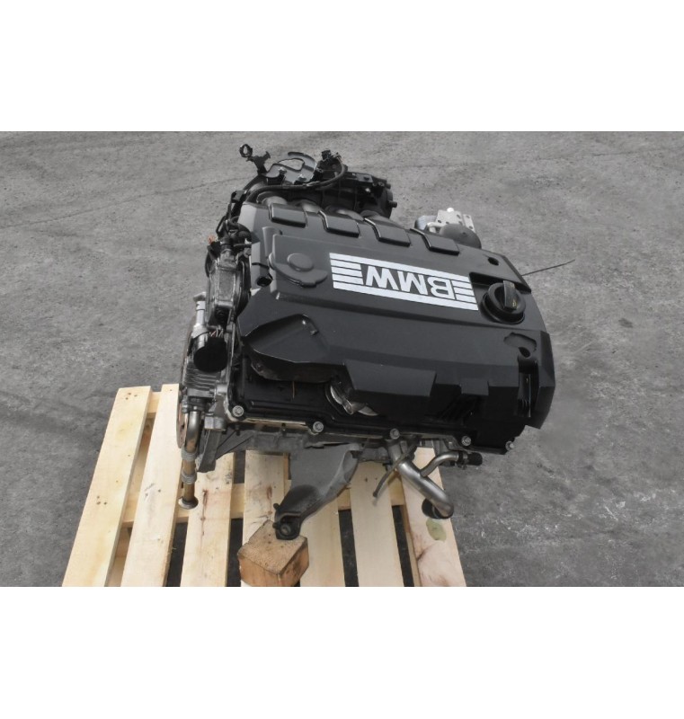 Κινητήρας - Μοτέρ Bmw 1.6 116i 316i 122PS N43B16AA N43B16A 2007-2011 (Χωρίς Μπέκ)