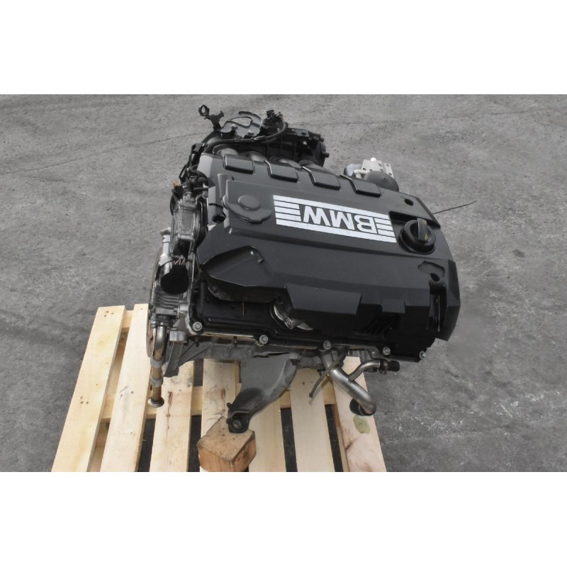 Κινητήρας - Μοτέρ Bmw 1.6 116i 316i 122PS N43B16AA N43B16A 2007-2011 (Χωρίς Μπέκ)