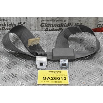 Ζώνη Ασφαλείας Πίσω Μεσαία Ford Ranger/Mazda B2500 WL 2.5cc 1997-2005 Τ20109T
