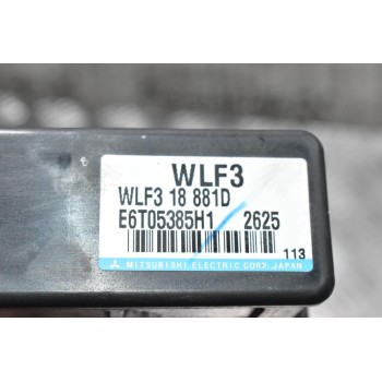 Εγκέφαλος Mazda B2500/Ford Ranger WL 1996-2005 WLF318881D E6T05385H1