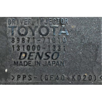 Πλακέτα Μπεκ Toyota Hiace 2KD / 2AD / 1KD D4D 2001-2010 DENSO 89871-71010 131000-1331