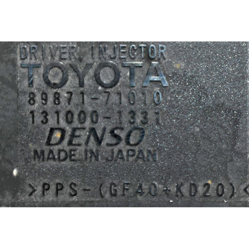 Πλακέτα Μπεκ Toyota Hiace 2KD / 2AD / 1KD D4D 2001-2010 DENSO 89871-71010 131000-1331