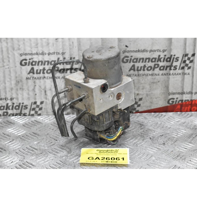 Μονάδα ABS Nissan Navara D22 1998-2005 BOSCH 47660-VK310