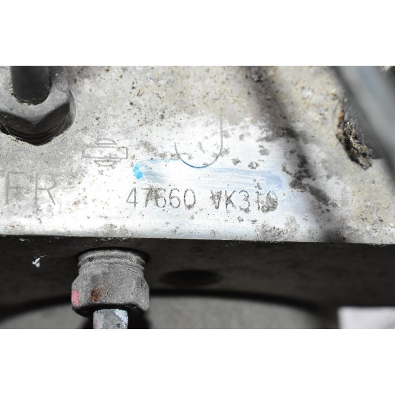 Μονάδα ABS Nissan Navara D22 1998-2005 BOSCH 47660-VK310