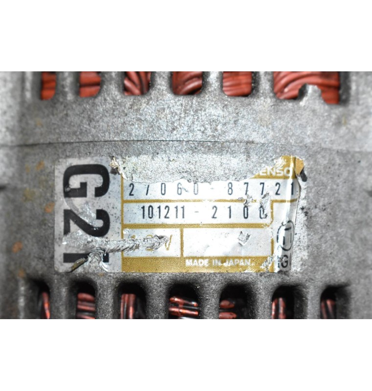 Δυναμό Daihatsu Terios 1.3 HE 1998-2005 DENSO 27060-87721  101211-2100