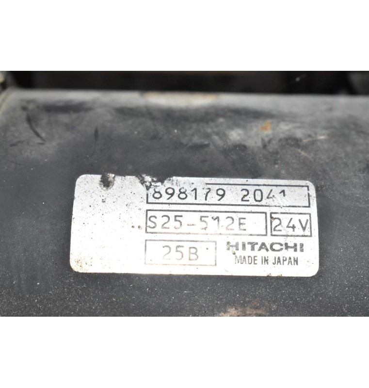 Μίζα  Isuzu NPR/NQR 3.0cc 4JJ1 2005-2010  HITACHI 898179-2041 S25-512E  24V
